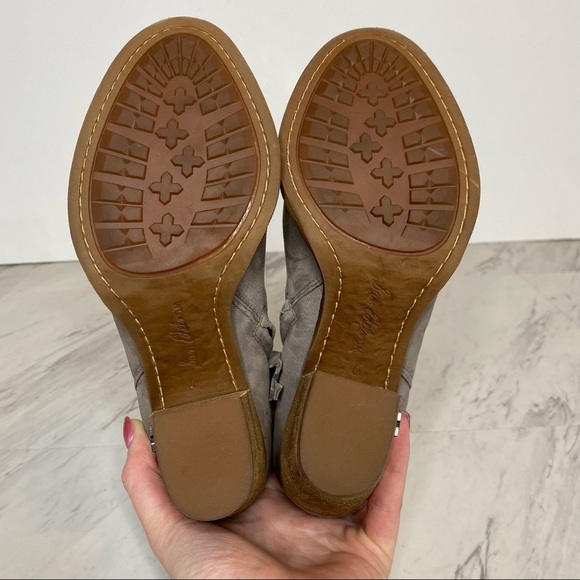 Sam Edelman Mariella Gray Bootie 6M - Picture 12 of 14
